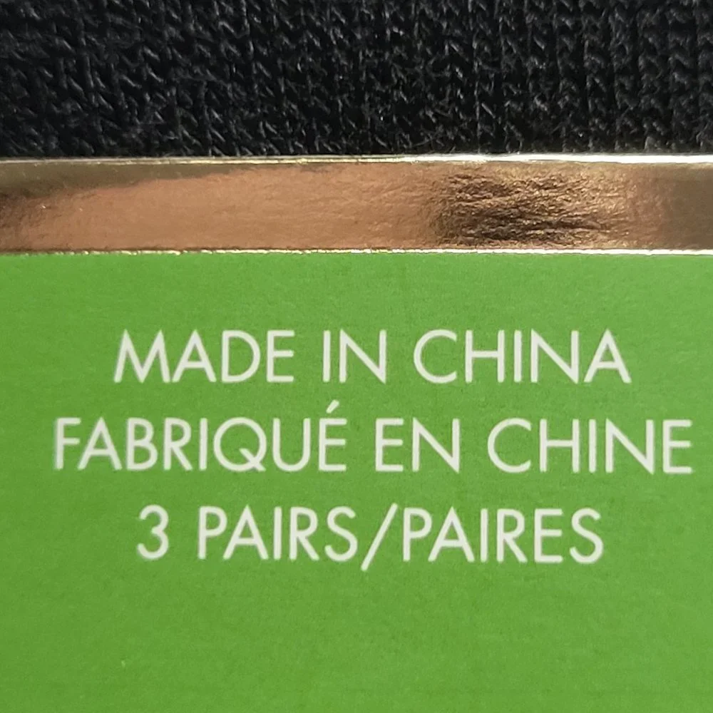 NWT♠️KATE SPADE♠️"Hello" Designer Crew Socks 3 Pairs New York - Picture 6 of 16